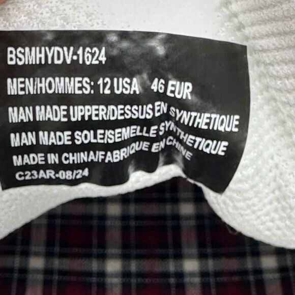 Ben Sherman Hyde Mens Sneaker Size 12 White Olive Green Gum Casual Shoes New - Picture 7 of 12